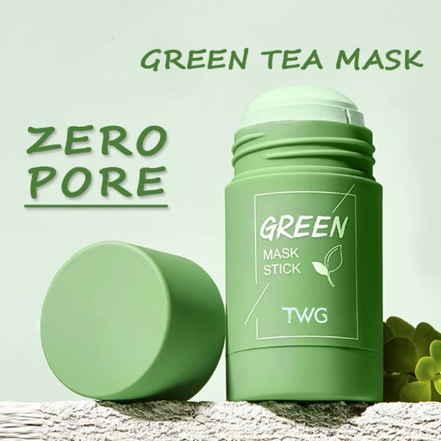 Masque facial au thé vert