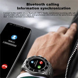 Men's Smart Watch Bluetooth Call Message Display - Atlantic Shopping Mall