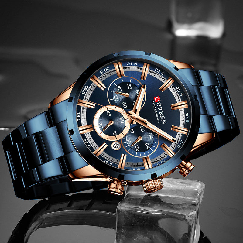 CURREN Men Quartz Watch - Atlantic Shopping Mall