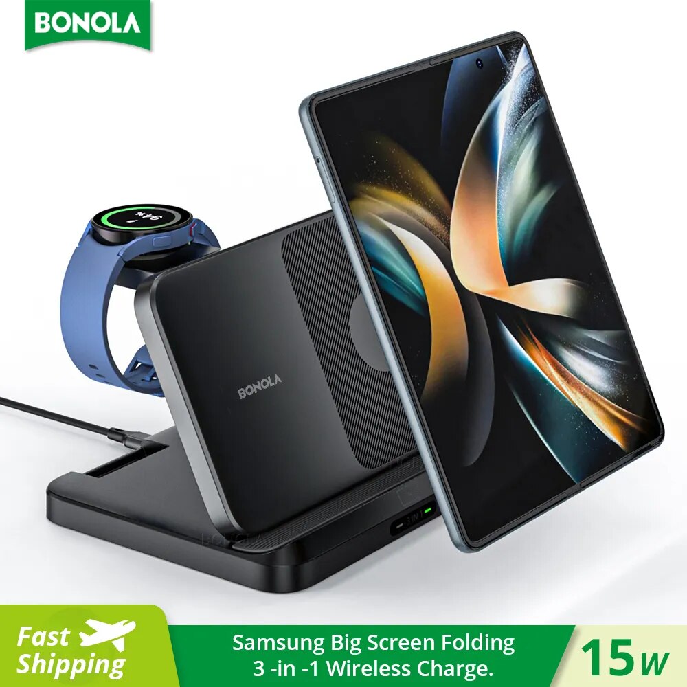 Fast Wireless Portable Charger - Atlantic Shopping Mall