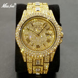 Full Iced Crystal Watch - Atlantic Shopping Mall