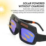 Auto-Darkening Anti-Glare Welding Goggles