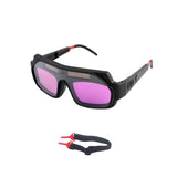 Auto-Darkening Anti-Glare Welding Goggles