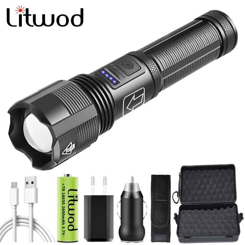 Tactical LED Flashlight