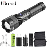 Tactical LED Flashlight