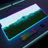 Non-slip RGB Gaming Pad - Atlantic Shopping Mall