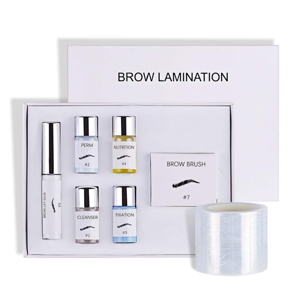 Kit de stratification et de teinture des sourcils