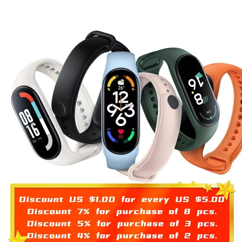 Mi Band Watch Strap - Atlantic Shopping Mall