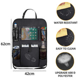 Car Backseat Organizer with Touch Screen Tablet Holder - Atlantic Shopping Mall