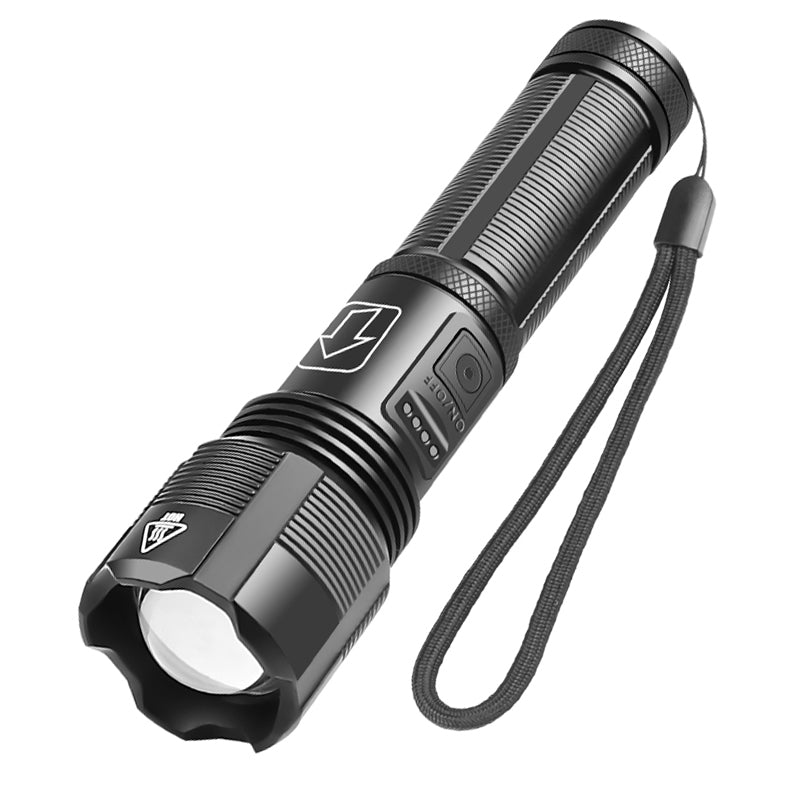 Lampe de poche LED de chasse tactique