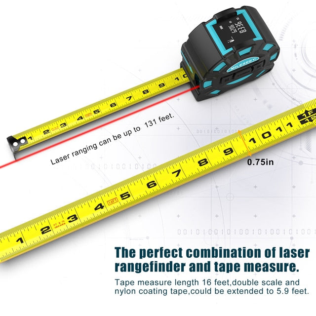 X5 Laser-Entfernungsmesser