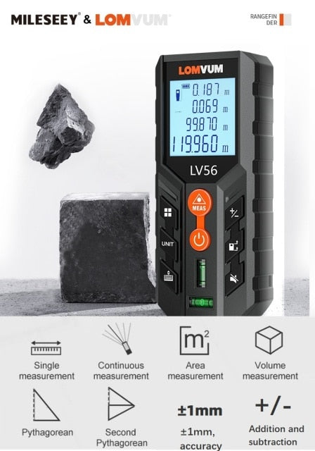 X5 Laser Distance Meter