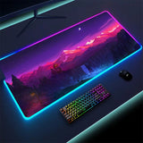 Non-slip RGB Gaming Pad - Atlantic Shopping Mall