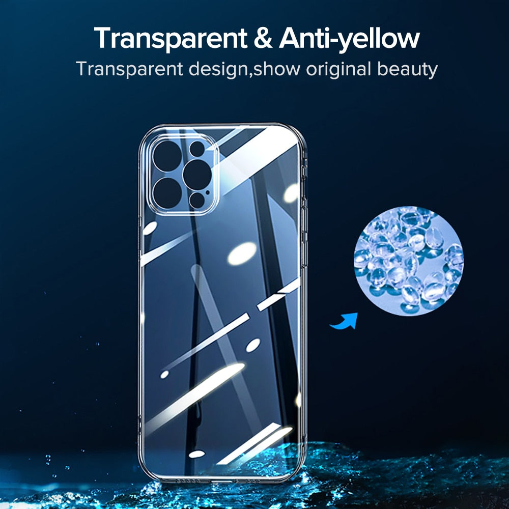 Flawlessly Transparent Case For iPhone