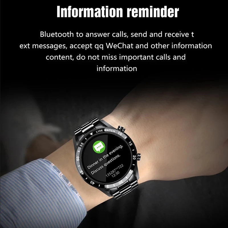 LIGE Waterproof Smart Watch - Atlantic Shopping Mall