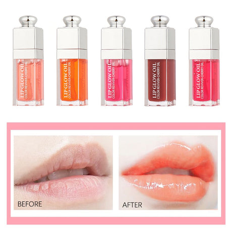 Clear Fashion Crystal Jelly Moisturizing Lip Oil - Atlantic Shopping Mall