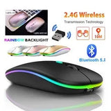 Wireless Bluetooth Mouse - Atlantic Shopping Mall