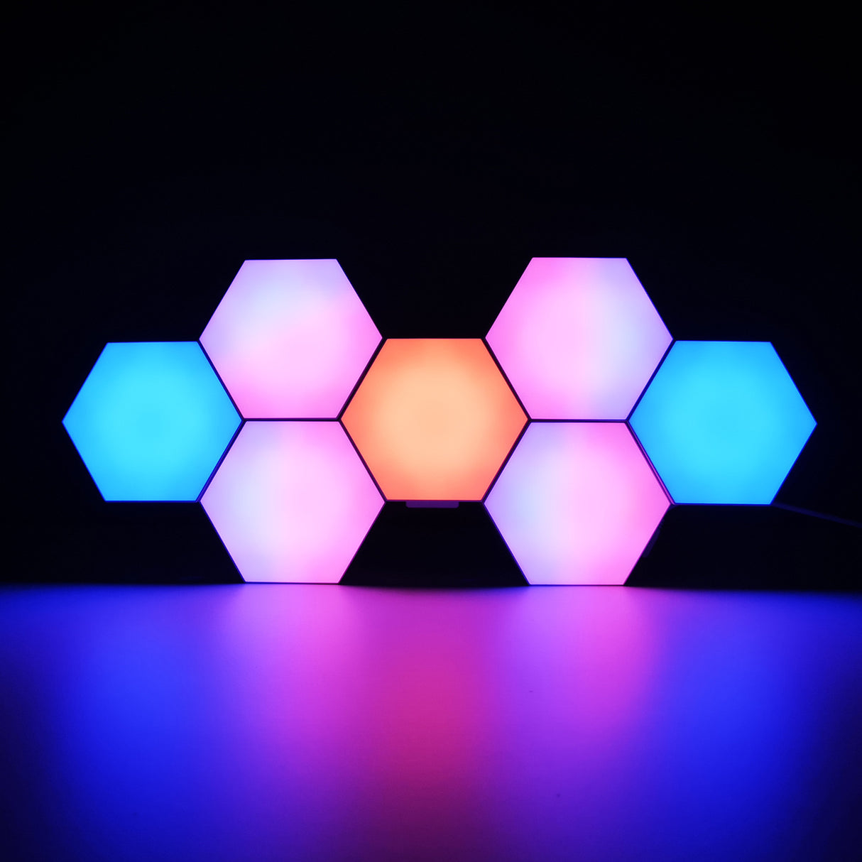 Smart Hexagon Lights