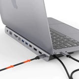 LapStation™ Pro- 11 in 1 Laptop Docking Station - Atlantic Shopping Mall