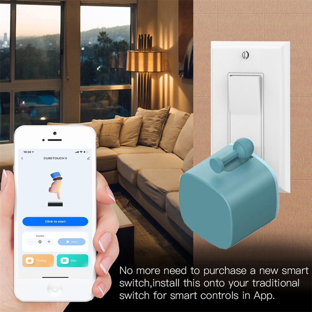 Smart Switch Button Pusher