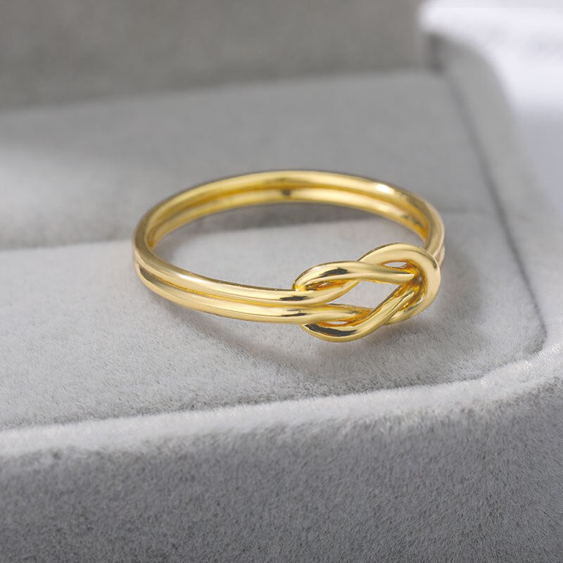 Knot Infinity Rings For Women - Atlantic Shopping Mall