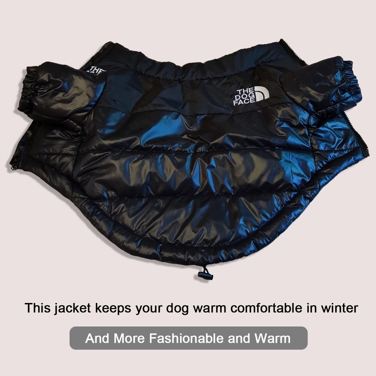 Windproof Reflective Dog Jacket - Atlantic Shopping Mall