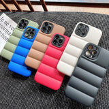 Jacket Puffer Bumper Matte Phone Case - Atlantic Shopping Mall