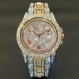 Full Iced Crystal Watch - Atlantic Shopping Mall