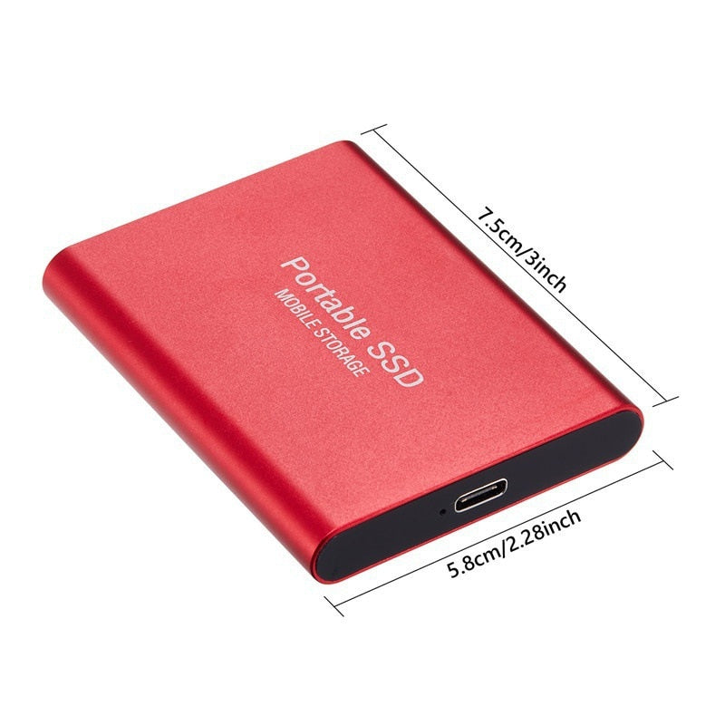 Portable SSD Mobile Storage