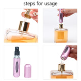 Refillable Perfume Bottle - Atlantic Shopping Mall