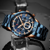 CURREN Men Quartz Watch - Atlantic Shopping Mall