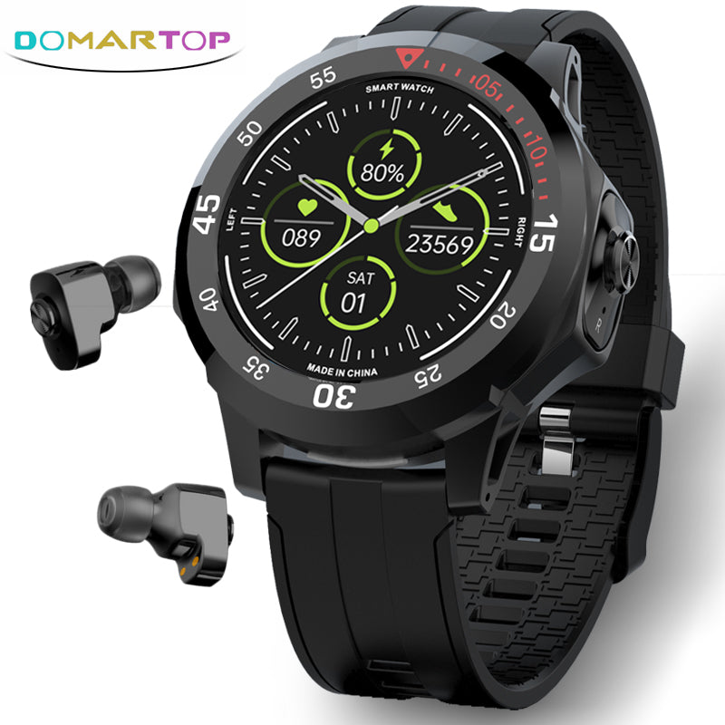 TWS Headset Smart Watch - Atlantic Shopping Mall