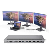 LapStation™ Pro- 11 in 1 Laptop Docking Station - Atlantic Shopping Mall