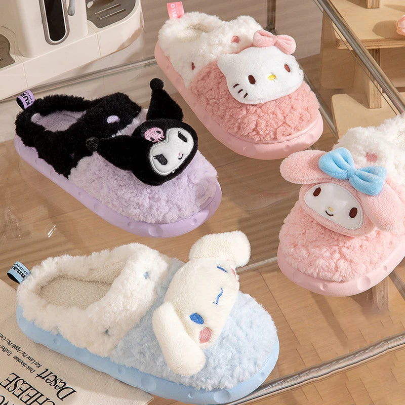 Winter Cotton Slippers - Atlantic Shopping Mall