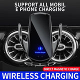 Magnetic Car Mount Wireless Phone Charger Holder - Atlantic Shopping Mall