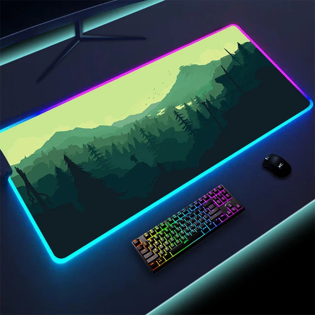 Non-slip RGB Gaming Pad - Atlantic Shopping Mall