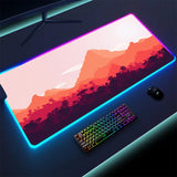 Non-slip RGB Gaming Pad - Atlantic Shopping Mall