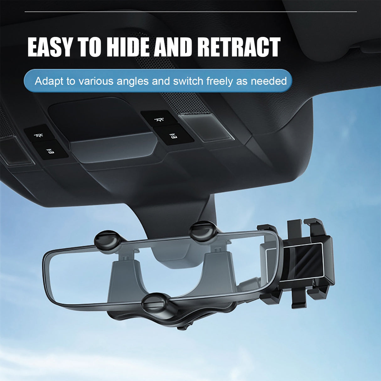 Universal 360 Car Phone Holder - Atlantic Shopping Mall