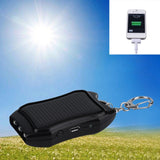 Porte-clés solaire chargeur mobile