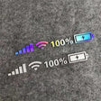 Car Vinyl Reflective Stickers - Atlantic Shopping Mall