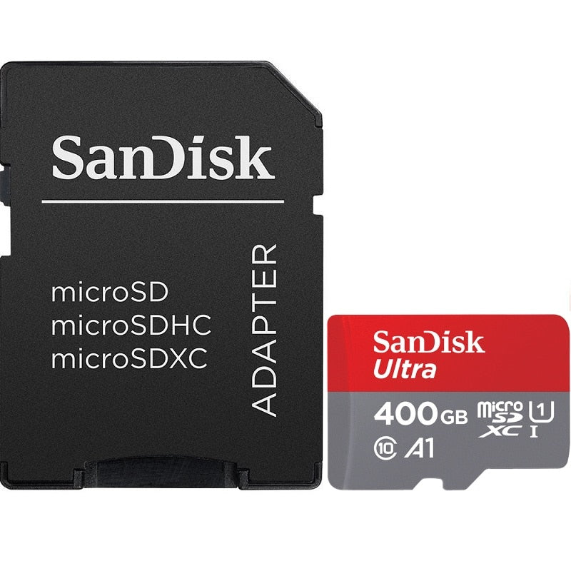 Cartes mémoire Micro SD SanDisc