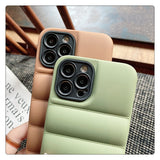 Jacket Puffer Bumper Matte Phone Case - Atlantic Shopping Mall