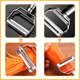 Stainless Steel Kitchen Vegetable Peeler - Atlantic Shopping Mall