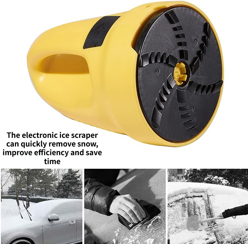 Electric Heated Car Snow Scraper - Atlantic Shopping Mall