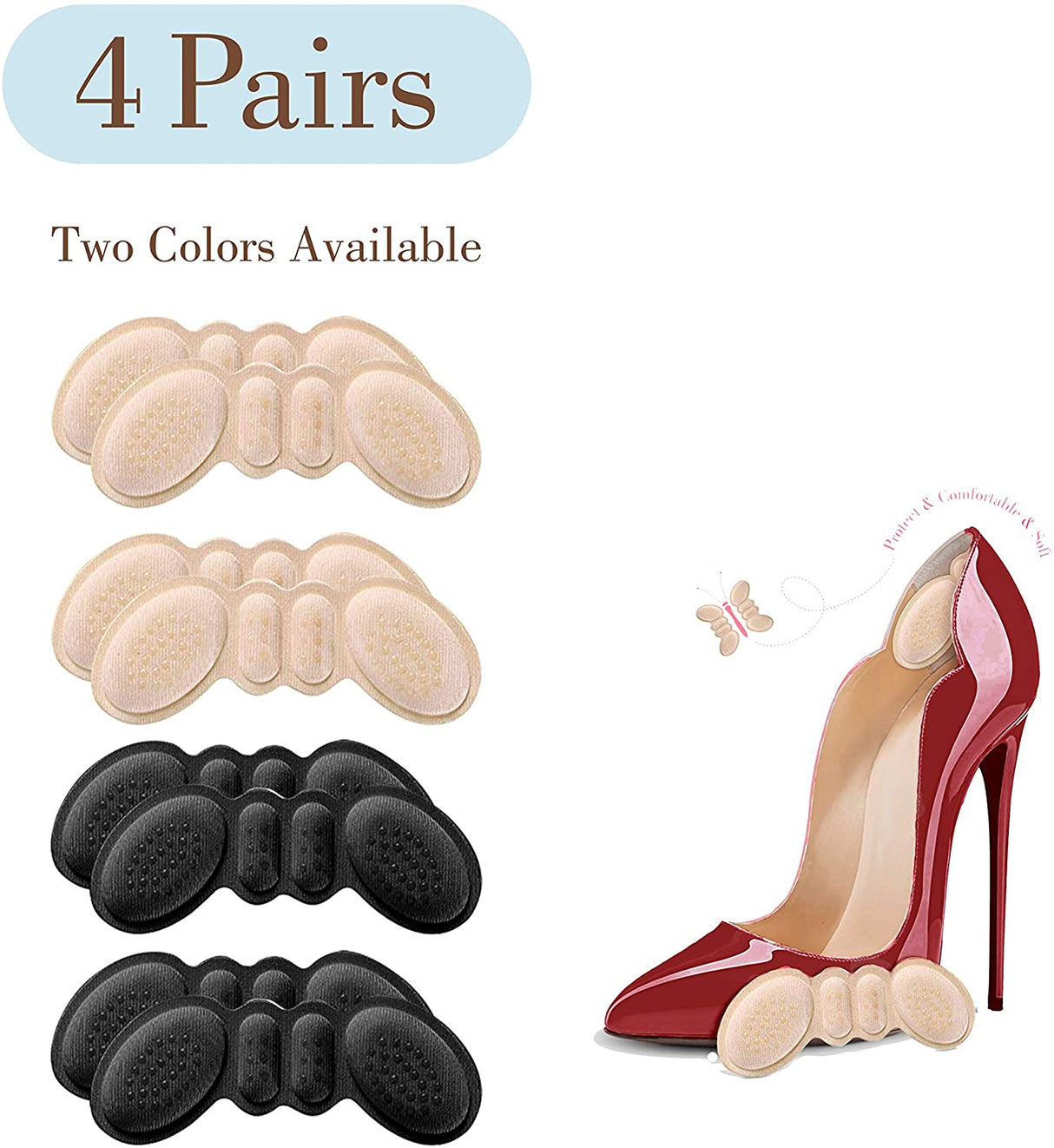 Heel Cushion Pads - Atlantic Shopping Mall