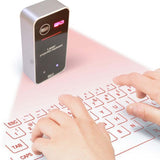 Clavier de projection laser portable