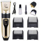 Dog Hair Clippers Trimmer  Set