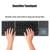 Wireless Bluetooth Folding Keyboard - Atlantic Shopping Mall