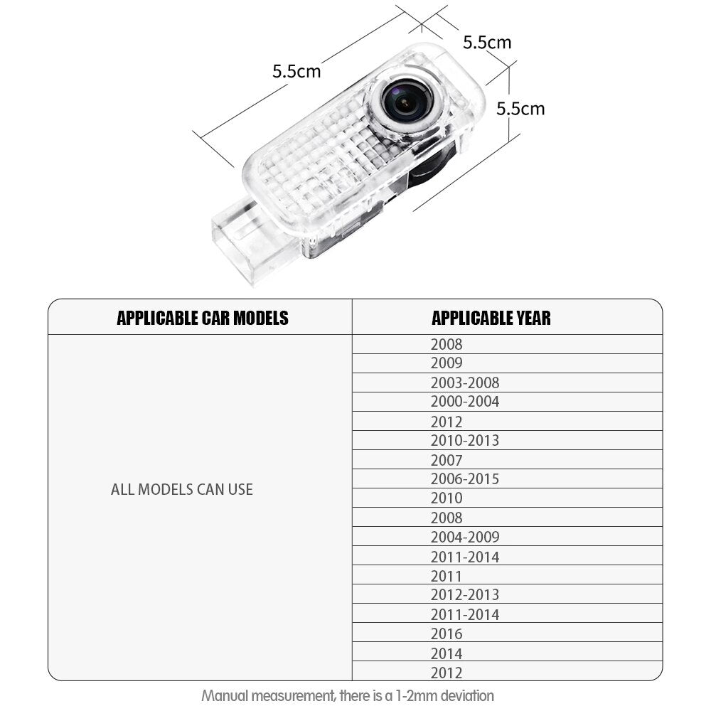 Car Door Light LED Projector - Atlantic Shopping Mall