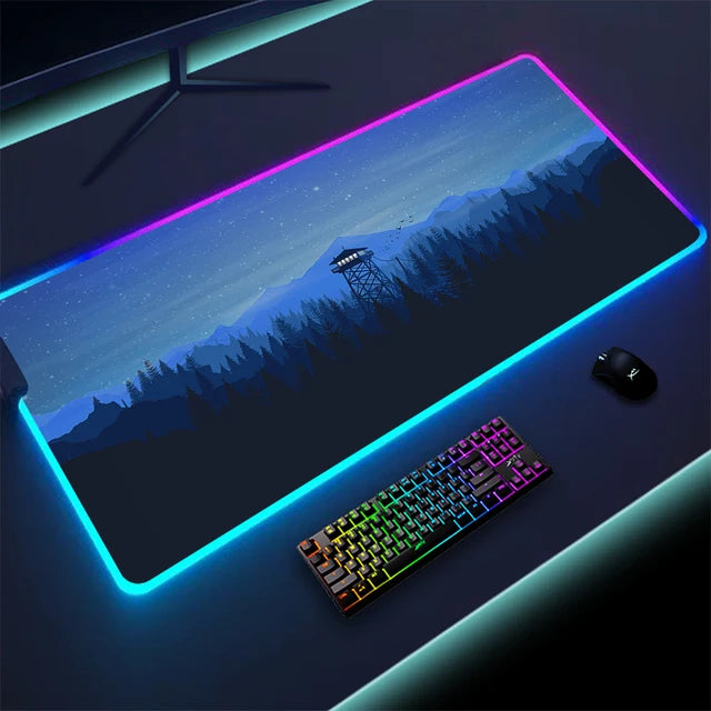 Non-slip RGB Gaming Pad - Atlantic Shopping Mall